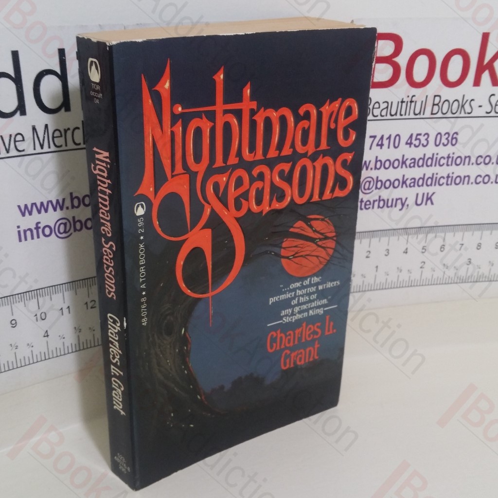 Nightmare Seasons (Signed and Inscribed)