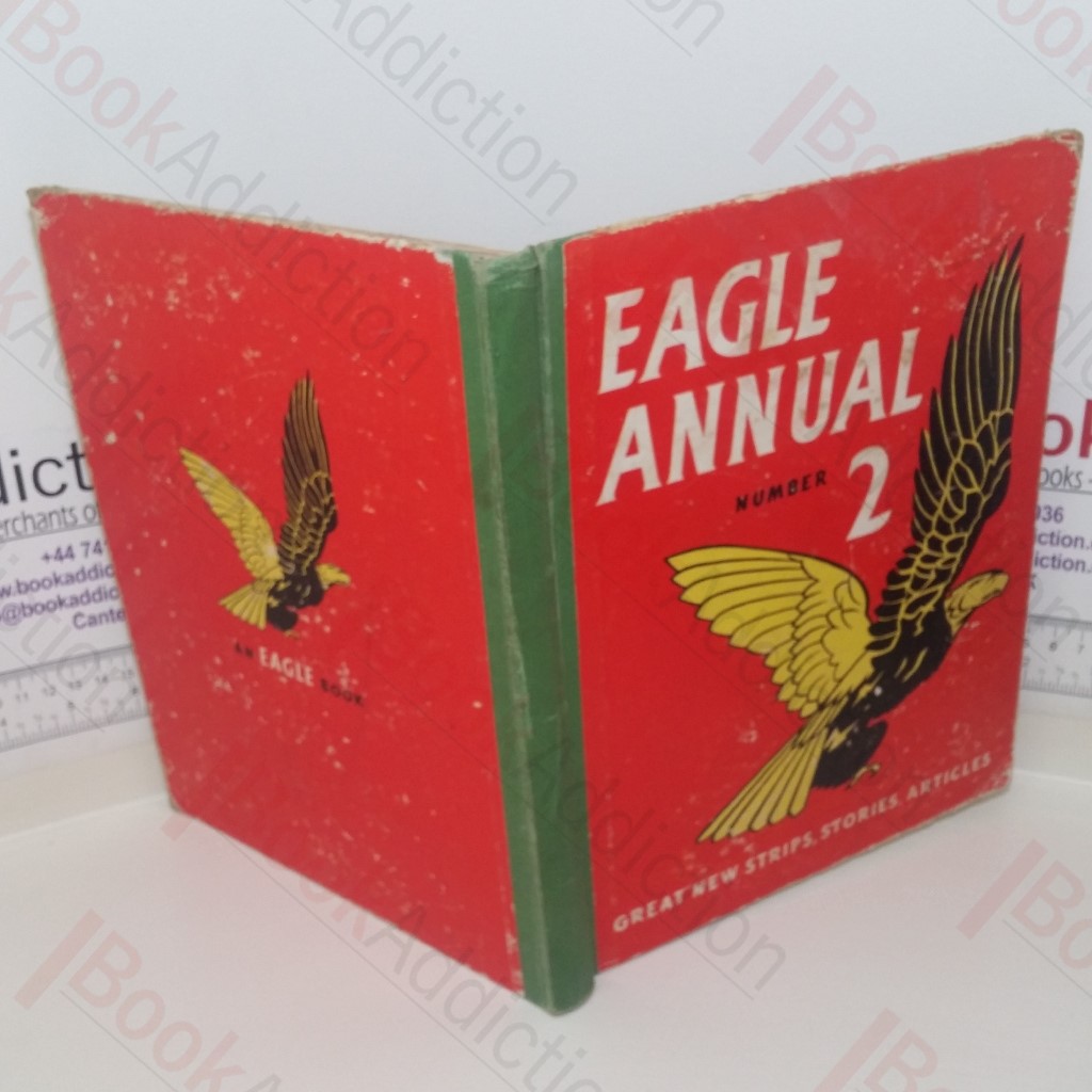 The Second Eagle Annual: Great New Strips, Stories, Articles (two; II)