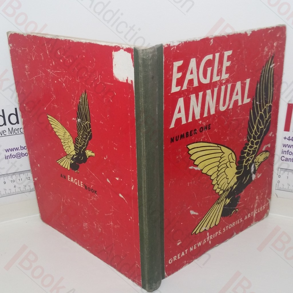 The First Eagle Annual: Great New Strips, Stories, Articles (one; I)