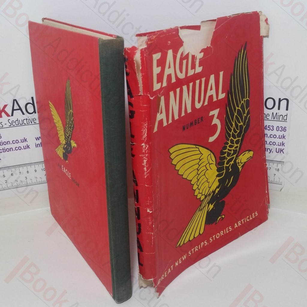 The Eagle Annual, Number 3: Great New Strips, Stories, Articles (three; III)