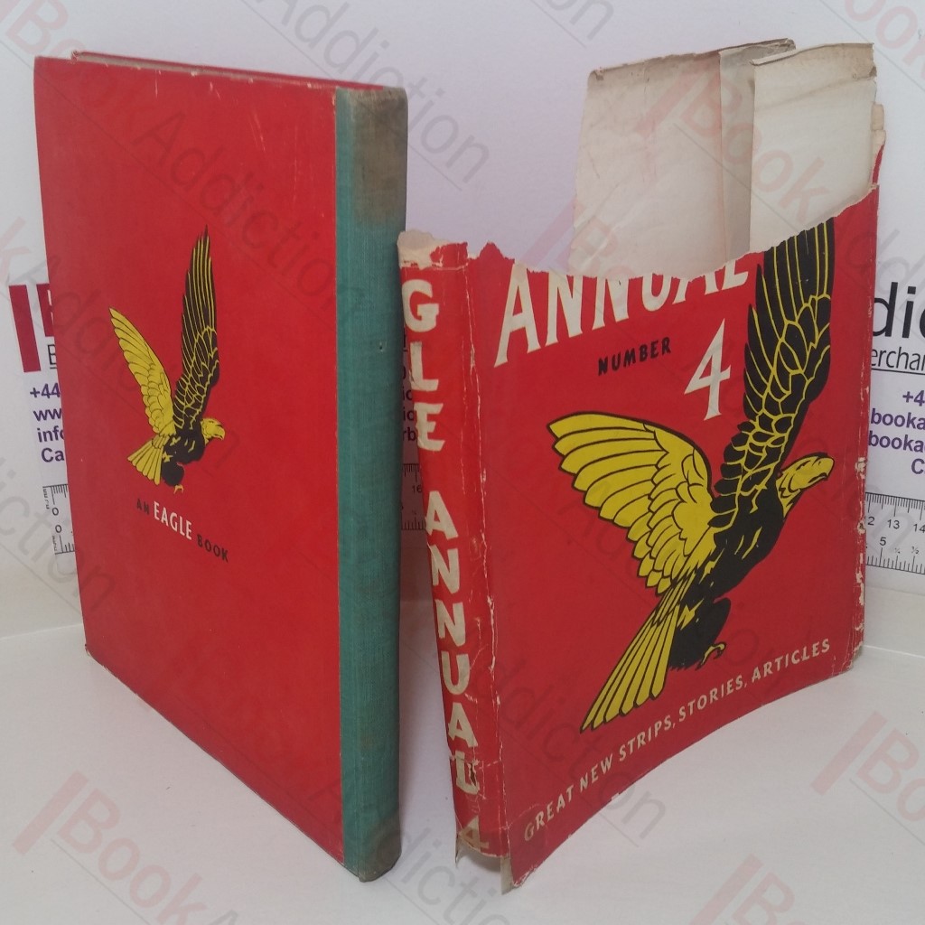 The Eagle Annual, Number 4: Great New Strips, Stories, Articles (four; IV)