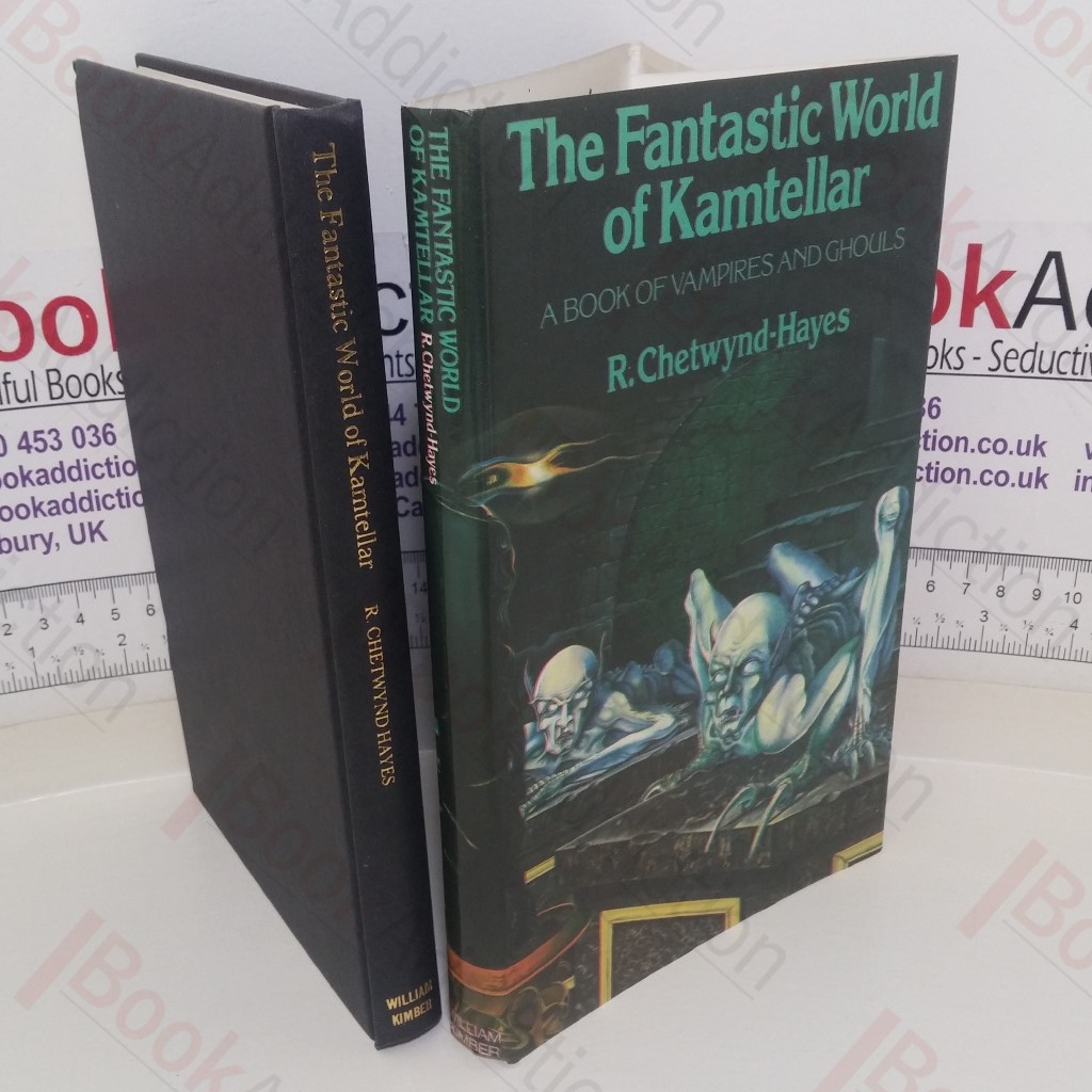 Fantastic World of Kamtellar: A Book of Vampires and Ghouls (Signed)