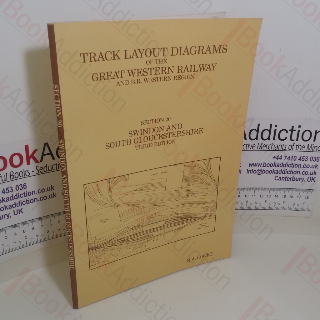 Track Layout Diagrams of the Great Western Railway and B R Western Region: Section 20, Swindon and Gloustershire