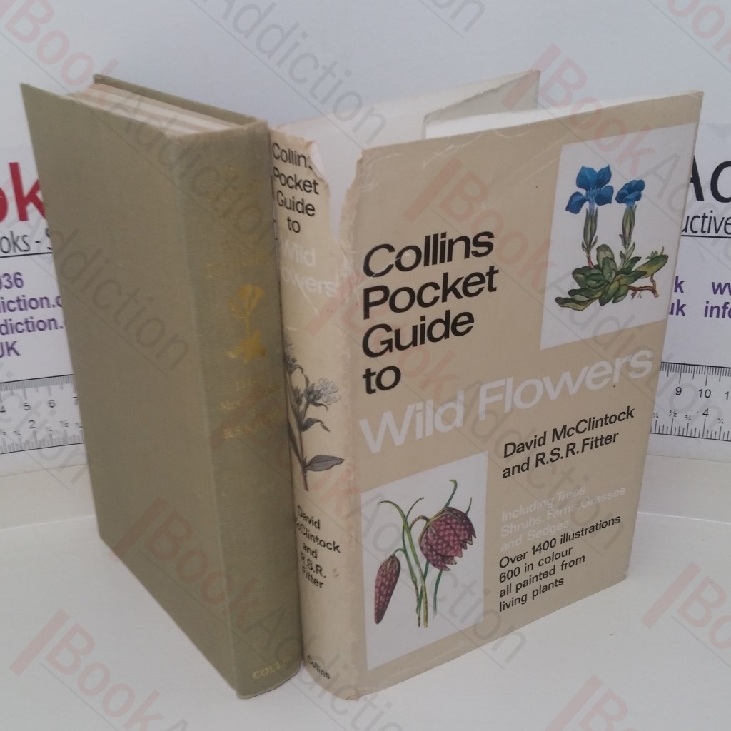 Collins Pocket Guide to Wild Flowers