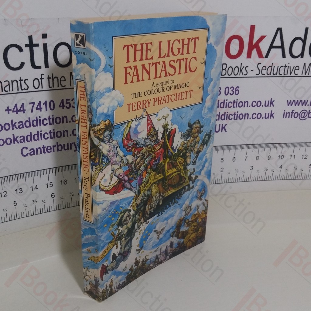 The Light Fantastic (Discworld No. 2) (Signed)