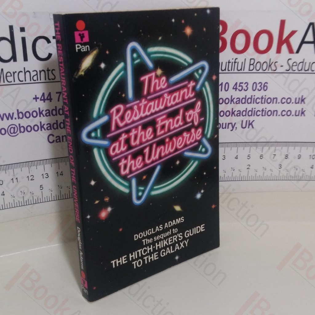 The Restaurant at the End of the Universe (Signed)