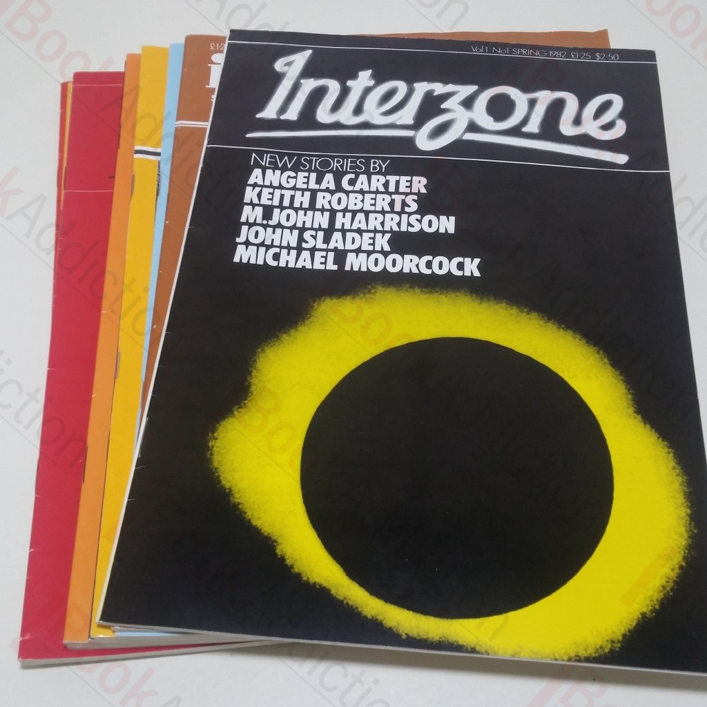 Interzone, Nos 1-12 (First 12 issues)