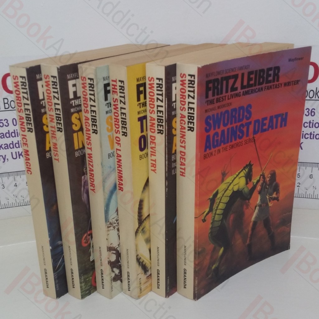 The Swords Series: Swords and Devilry; Swords Against Death; Swords in the Mist; Swords Against Wizardry; The Swords of Lankhmar; Swords and Ice Magic (6 Volumes)
