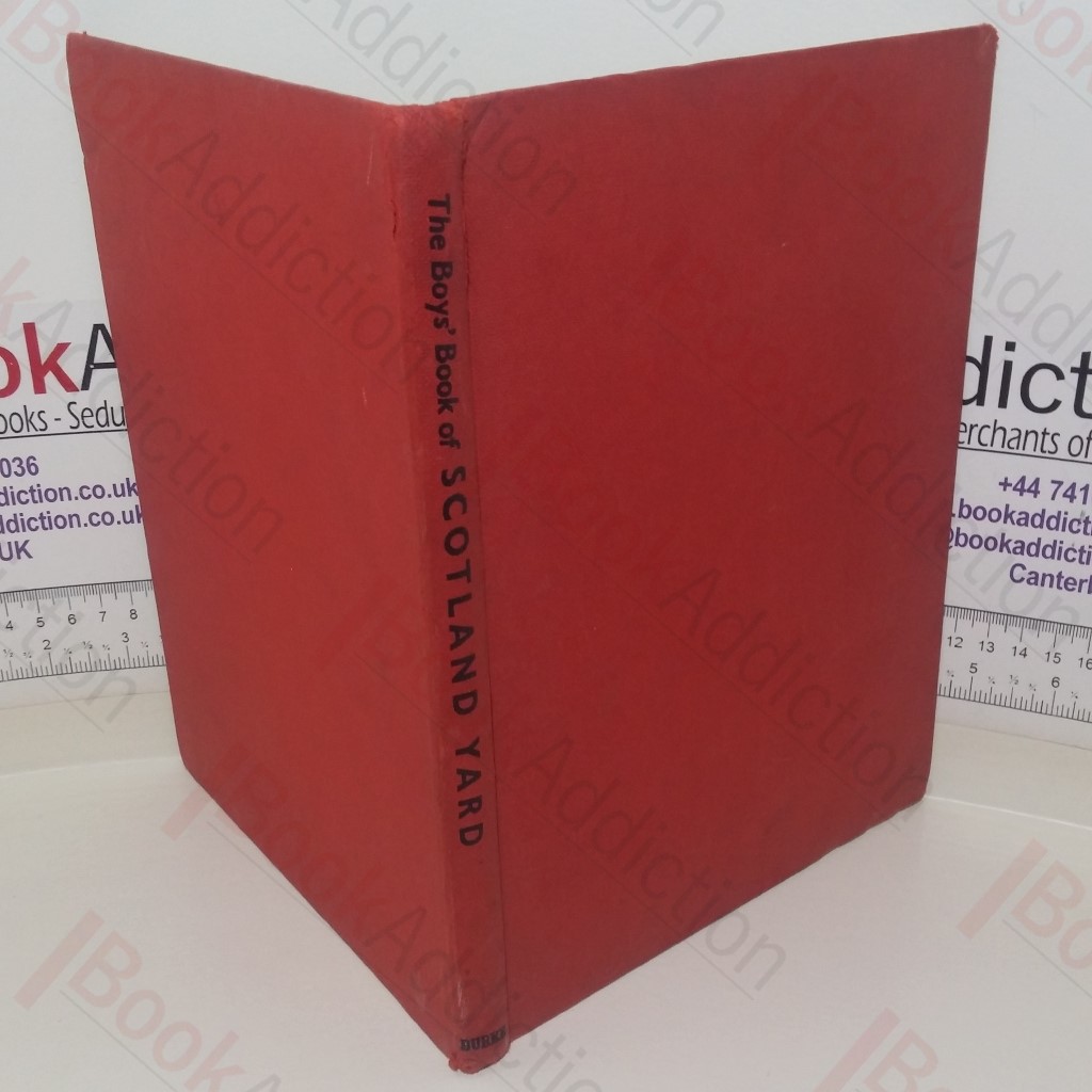 The Boy's Book Of Scotland Yard with Official Co-Operation