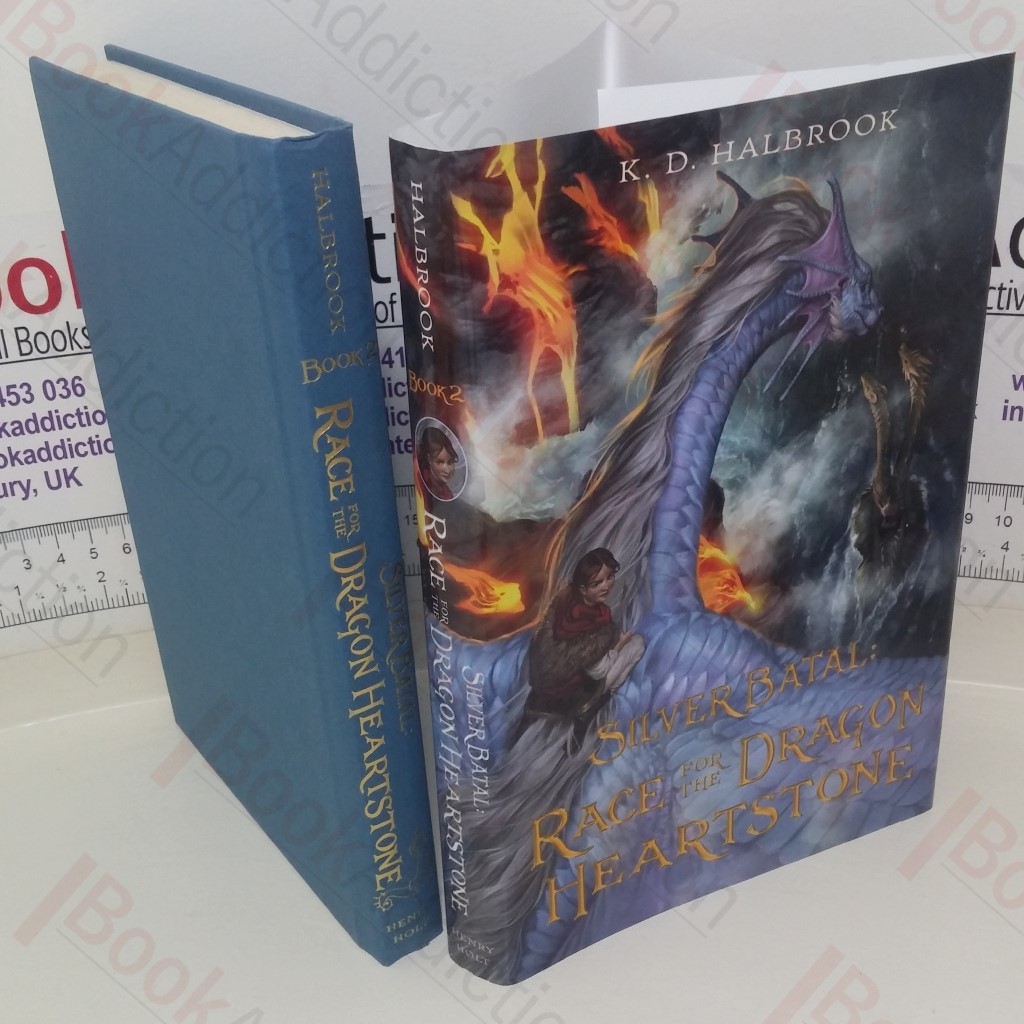 Silver Batal, Race for the Dragon Heartstone