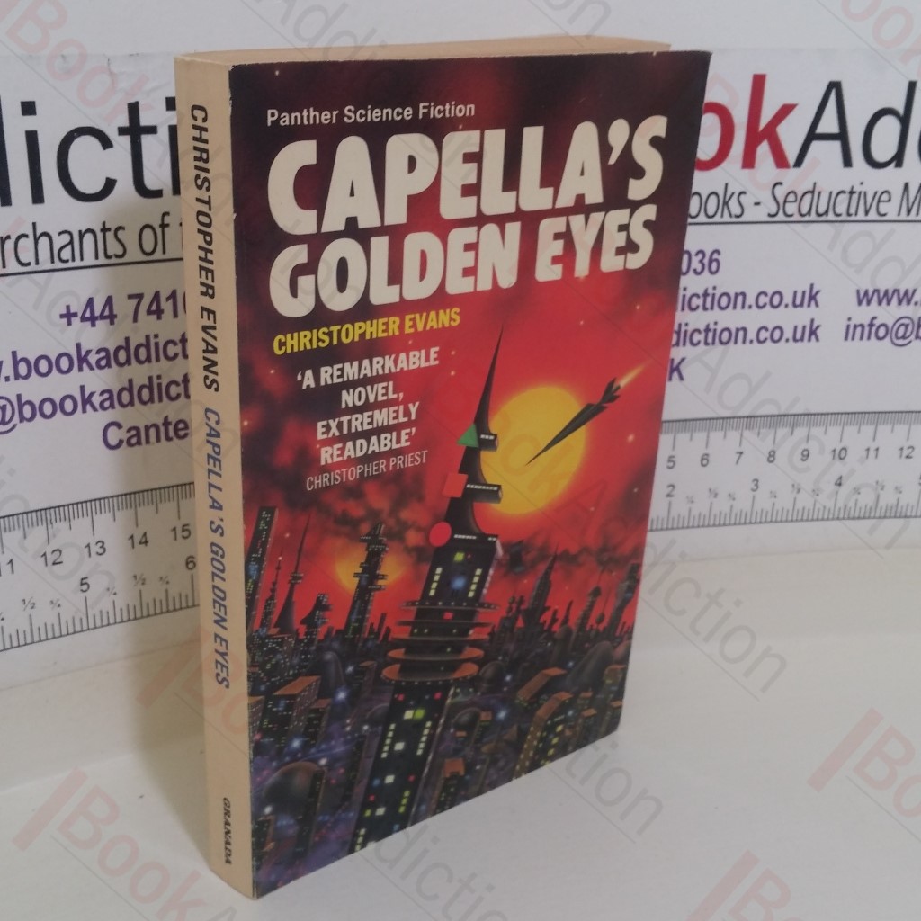 Capella's Golden Eyes (Signed and Inscribed)
