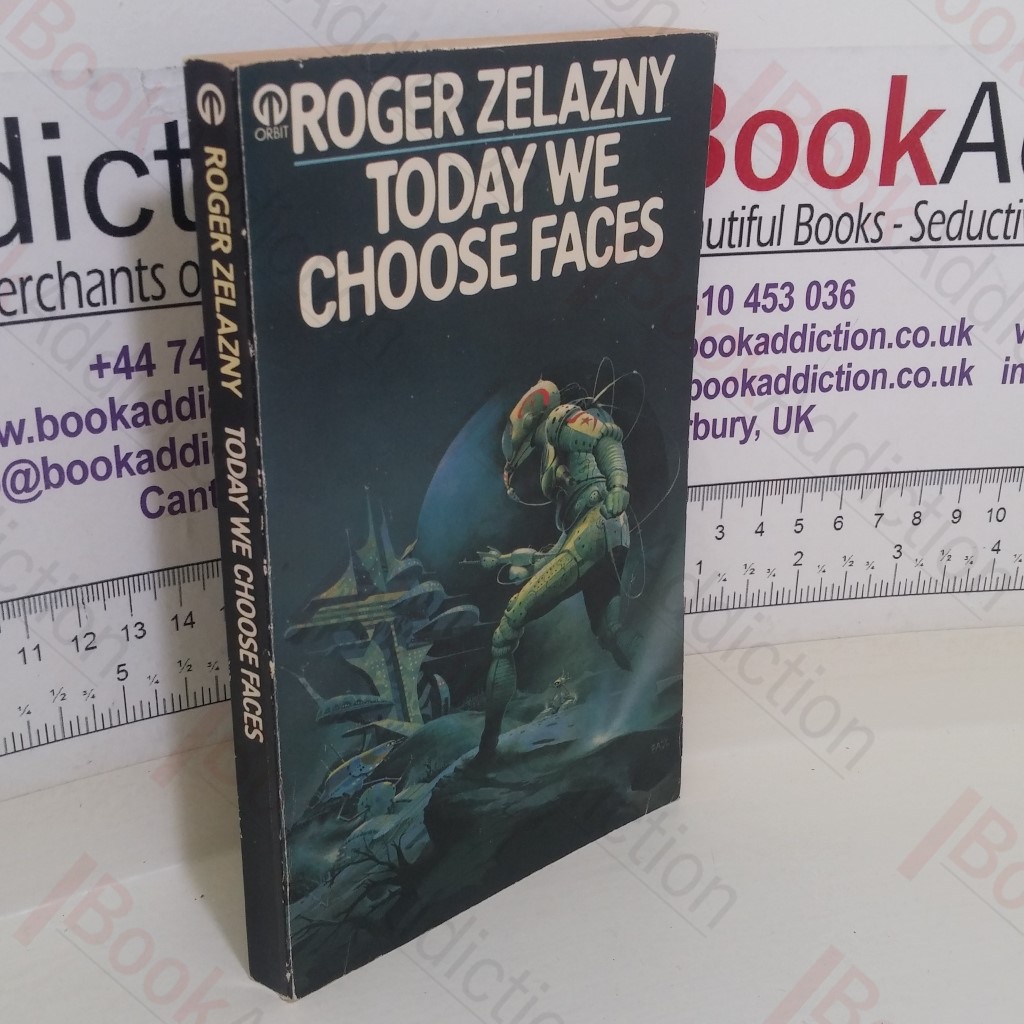 Today We Choose Faces (Signed)