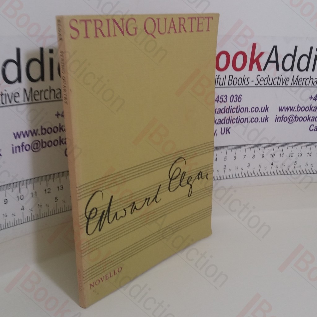 String Quartet Edward Opus 83