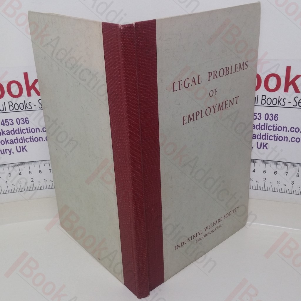 Legal Problems of Employment