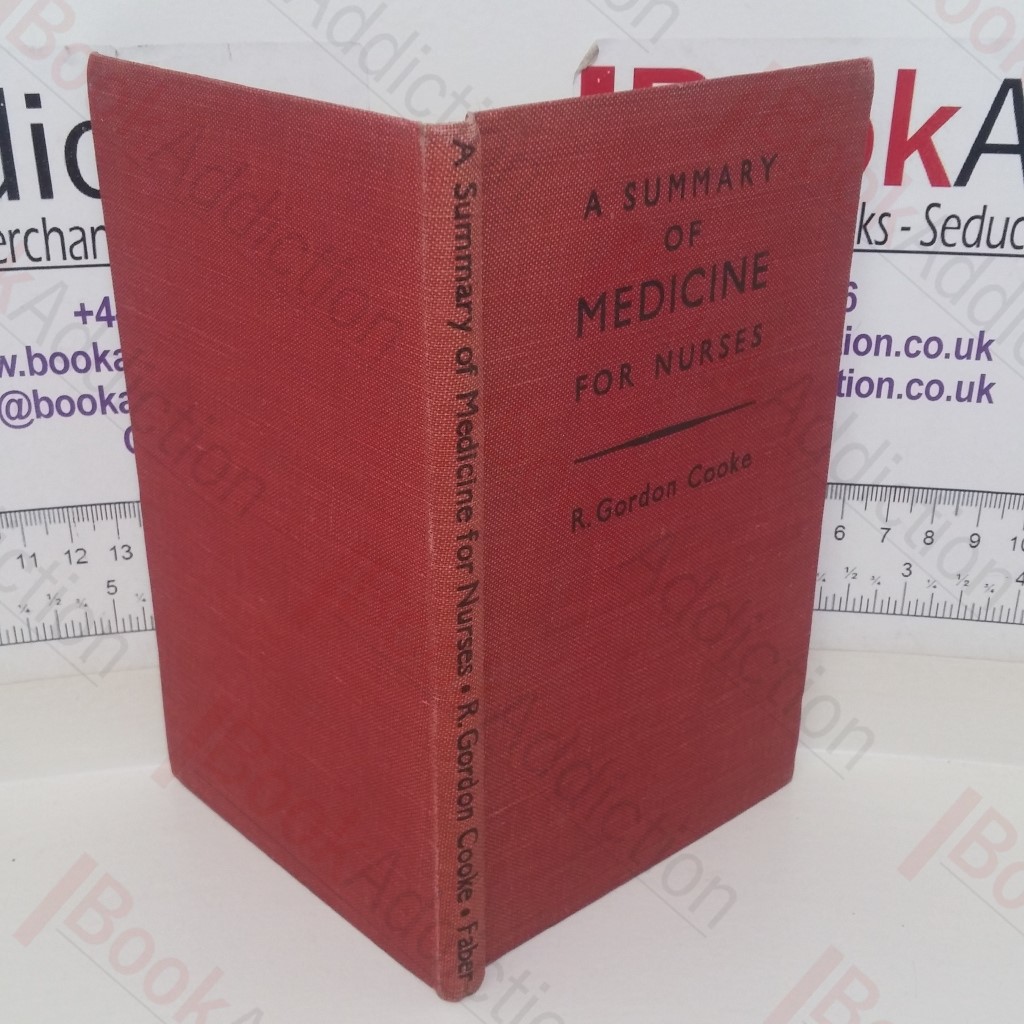 A Summary of Medicine for Nurses: For Use in Revision