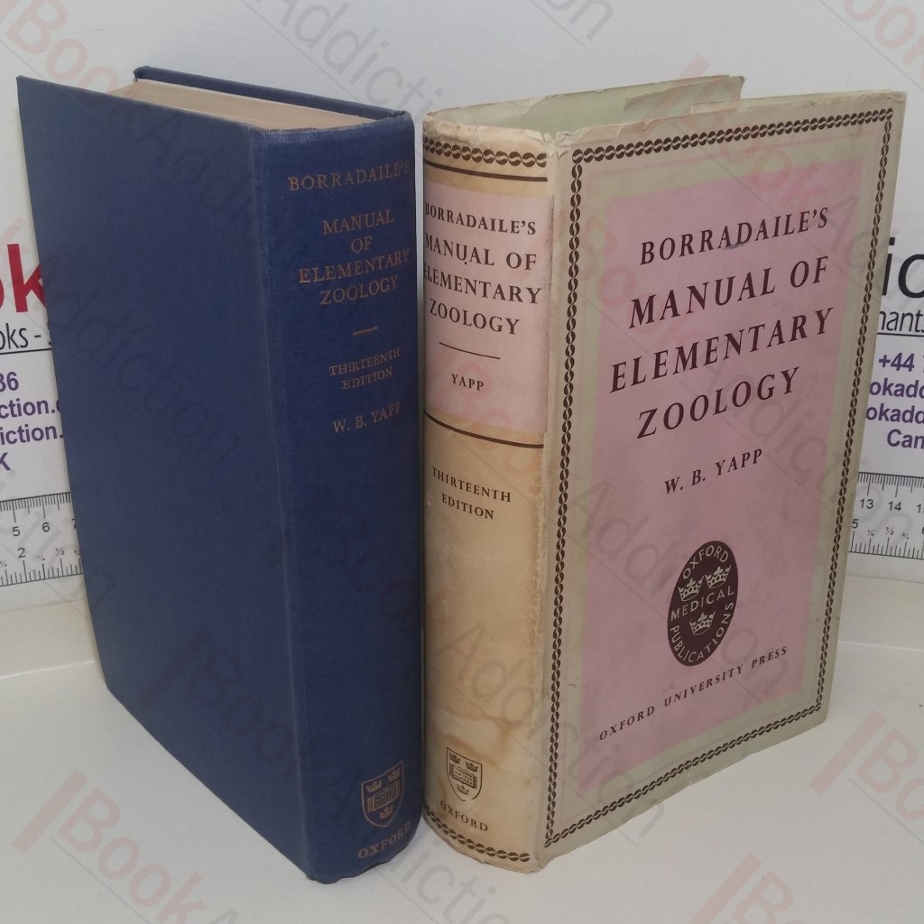 Borradaile's Manual of Elementary Zoology