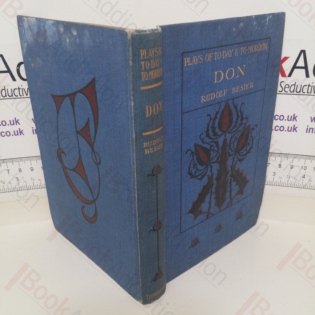 Don: A Comedy in Three Acts (Signed)