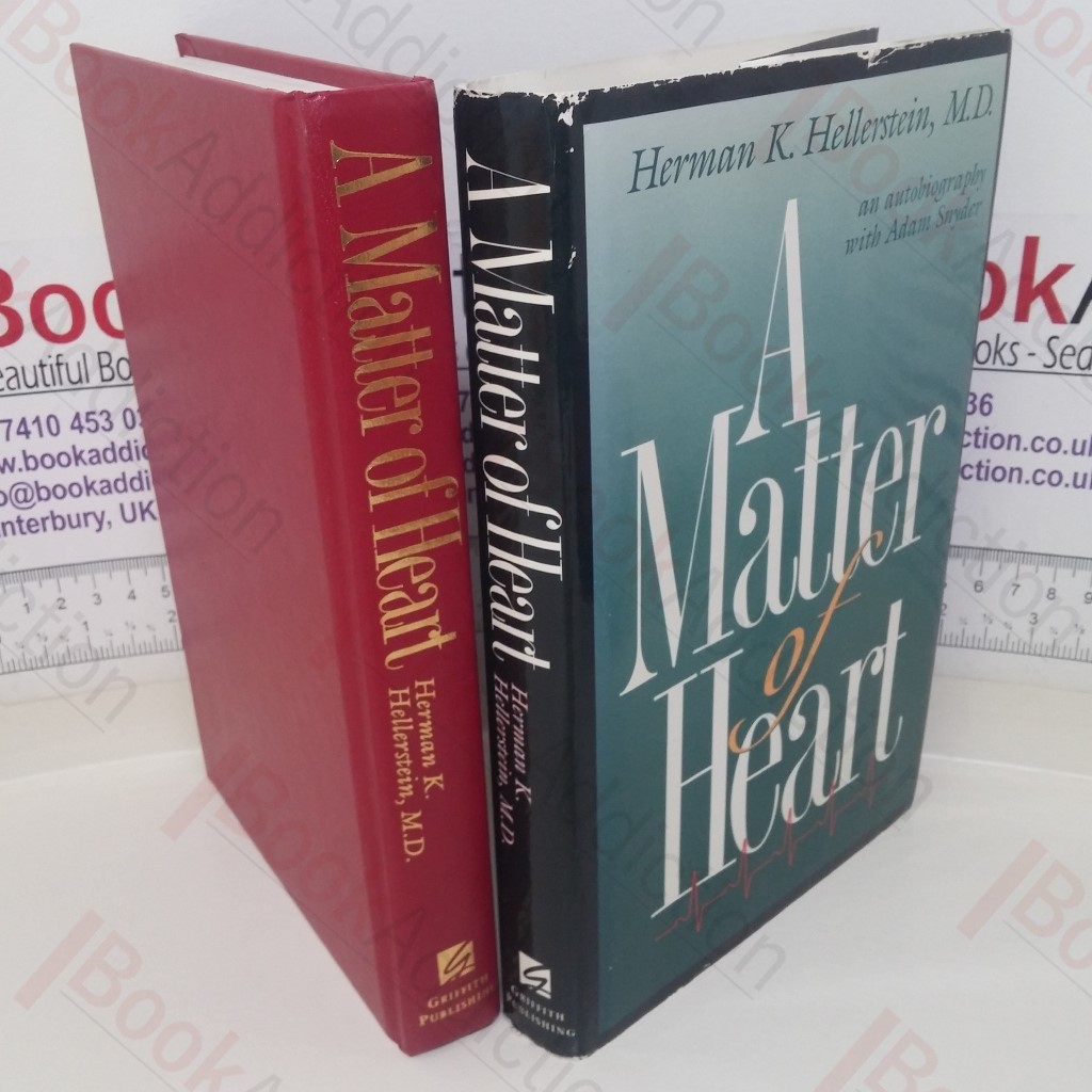 A Matter of Heart: An Autobiography