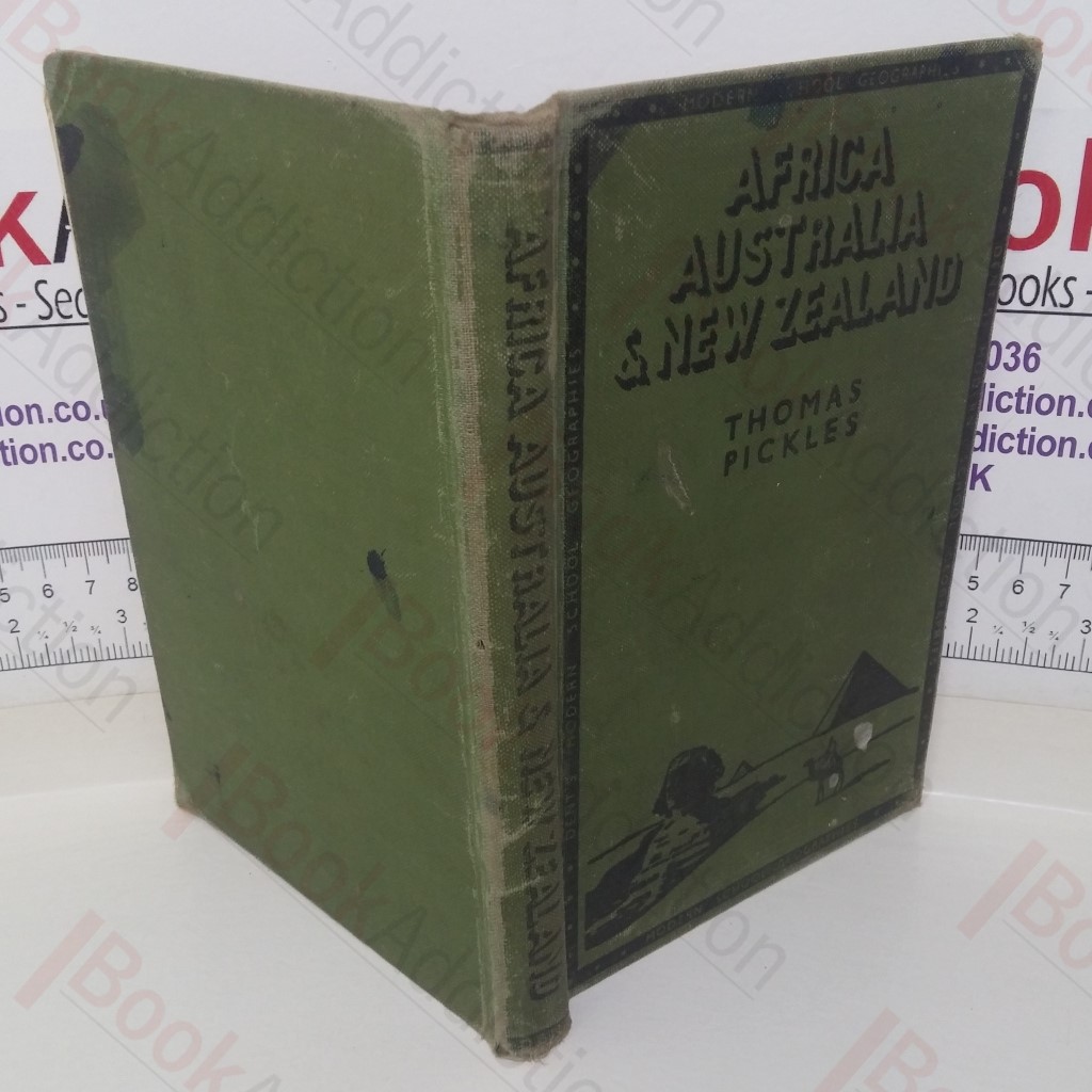 Africa Australia and New Zealand (Dent's Modern School Geographies series)
