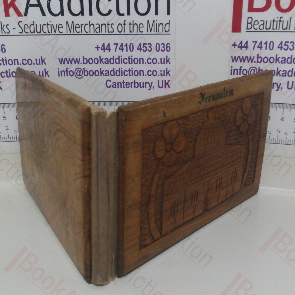 Jerusalem - Flowers from the Holy Land, In Remembrance of the British Army Conqueror of the Holy Land 9th December 1917