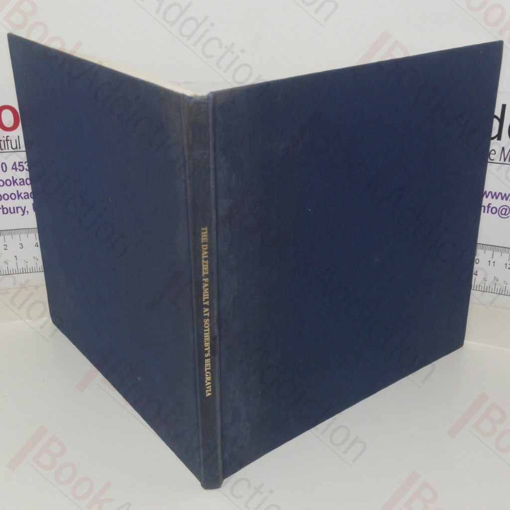 The Dalziel Family, Engravers and Illustrators (Auction Catalogue, Sotheby's, May 1978)