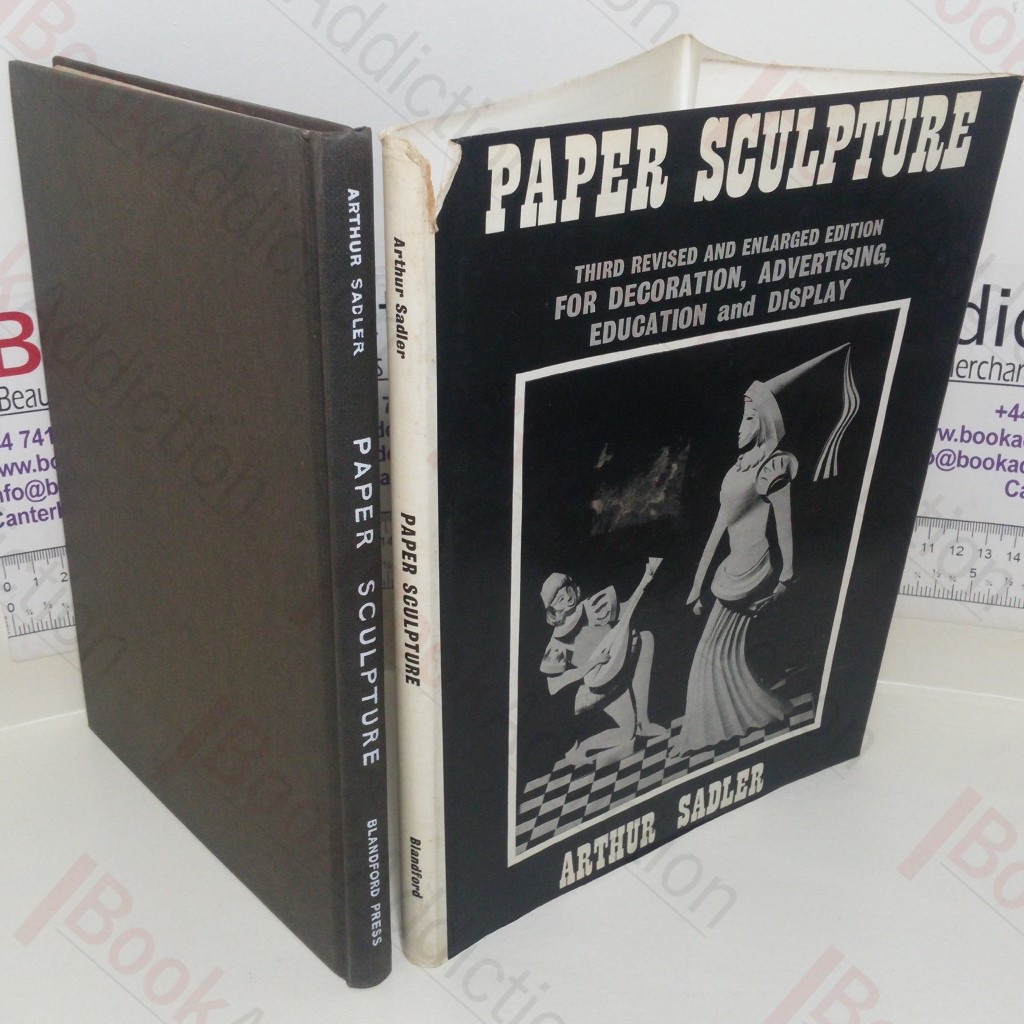 Paper Sculpture for Decoration, Advertising, Education and Display