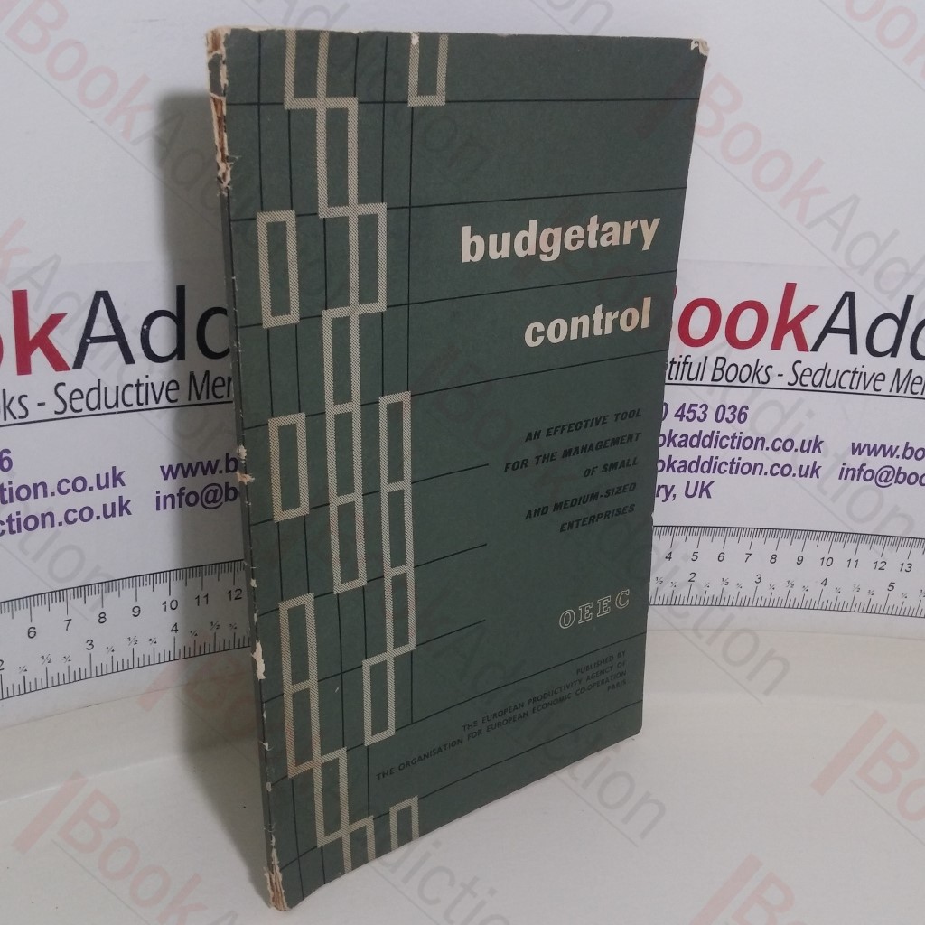 Budgetary Control: An Effective Tool for the Management of Small and Medium-Sized Enterprises (Project No. 172)