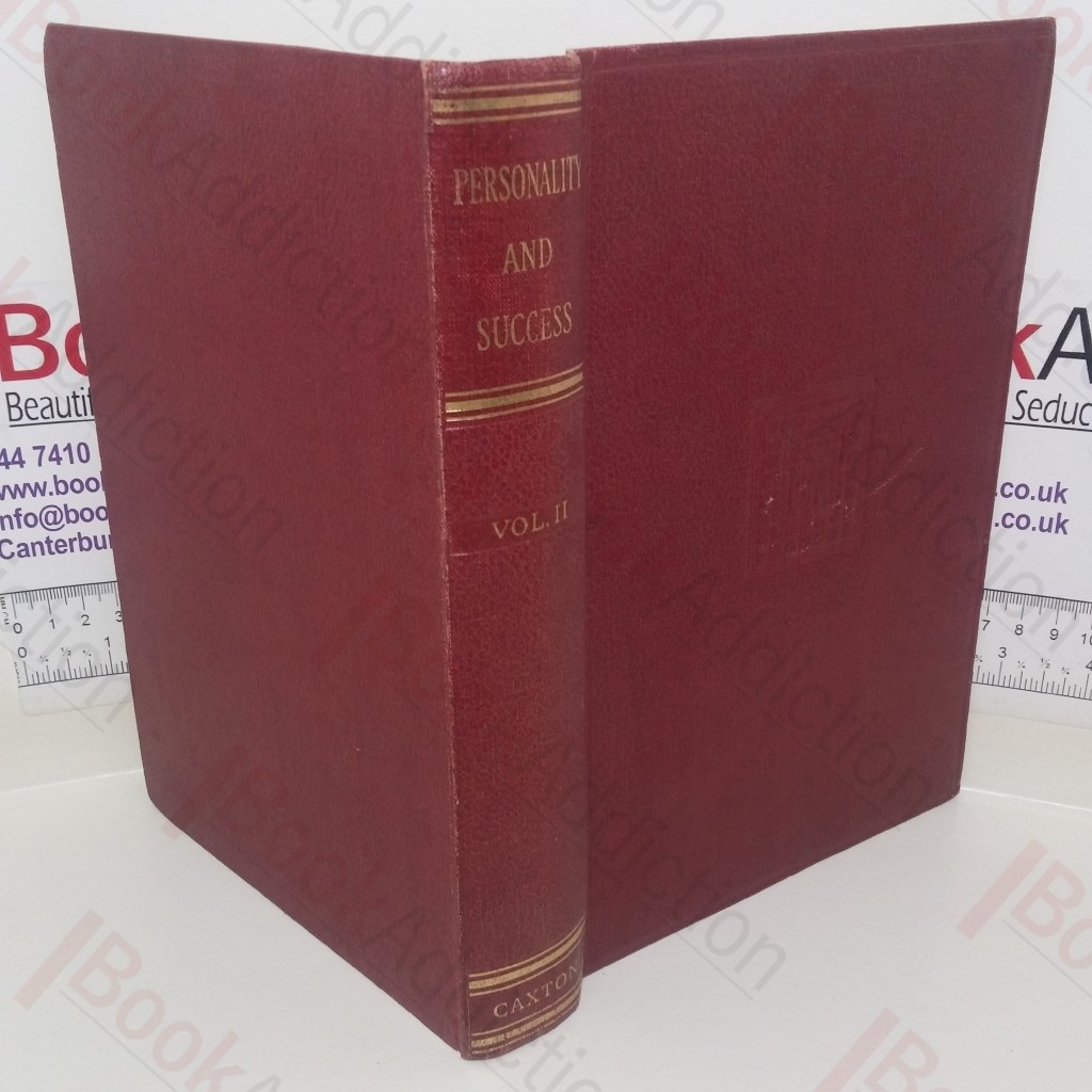 Personality And Success (Volume II)