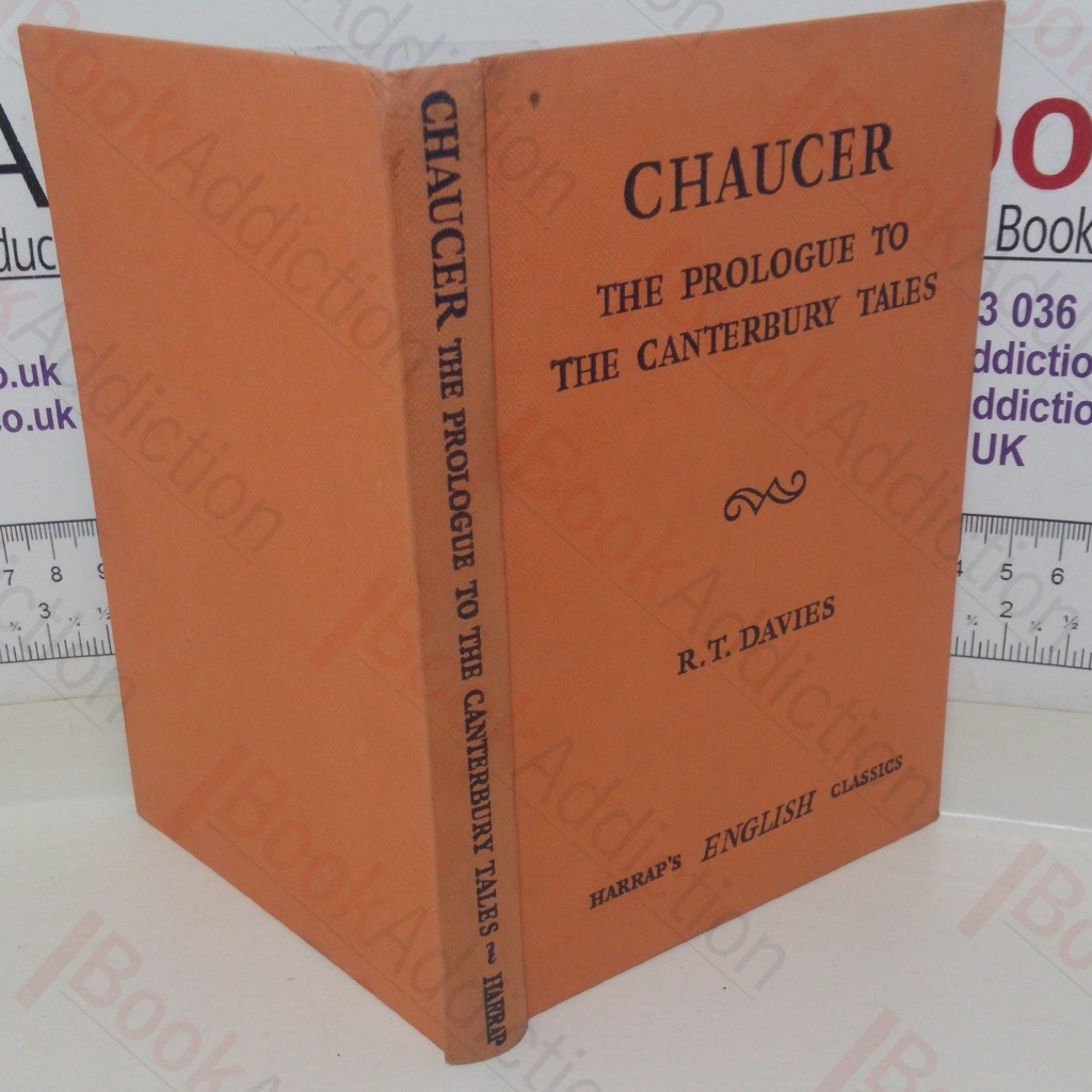 Chaucer: The Prologue to the Canterbury Tales (Harraps English Classic series)