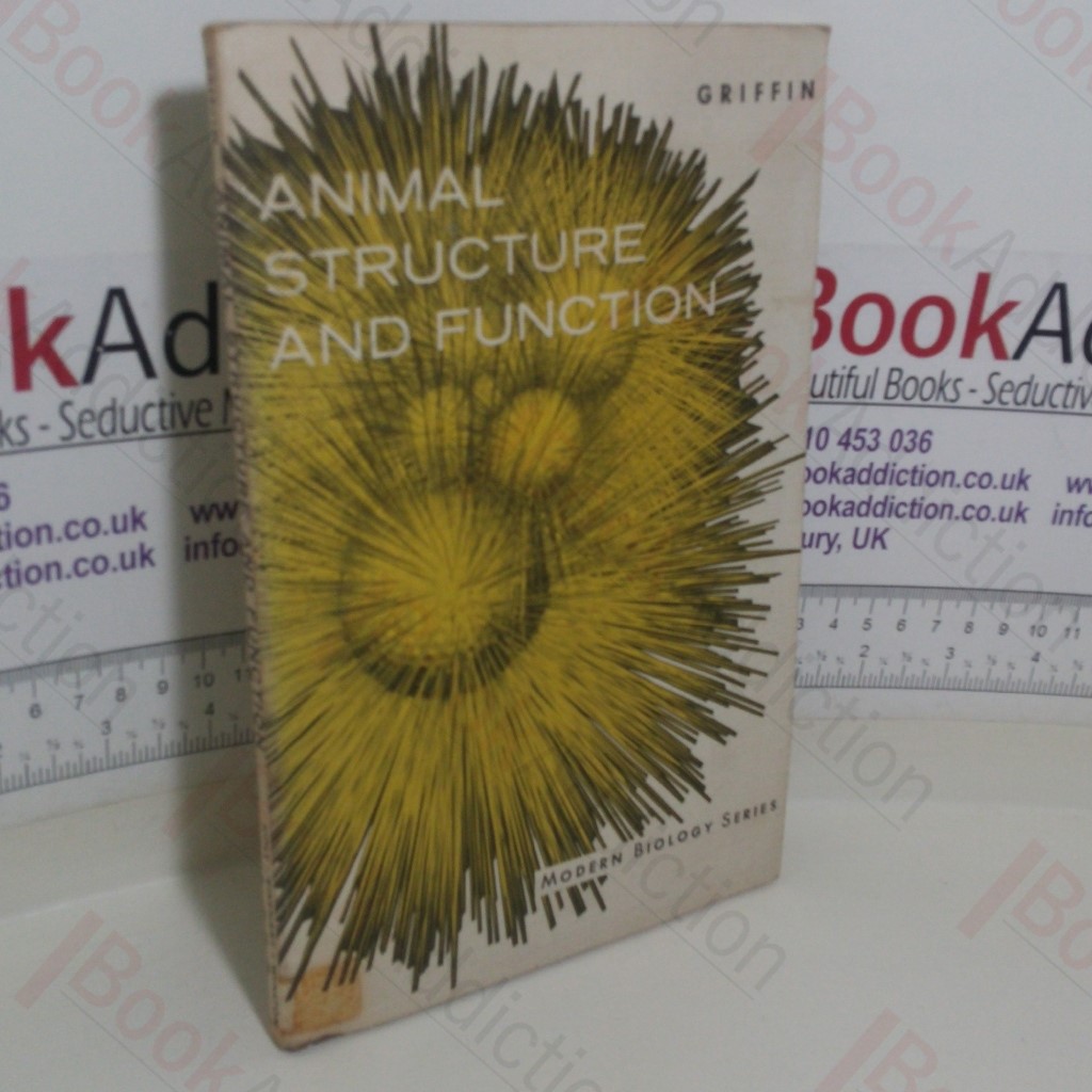 Animal Structure and Function (Modern Biology series)