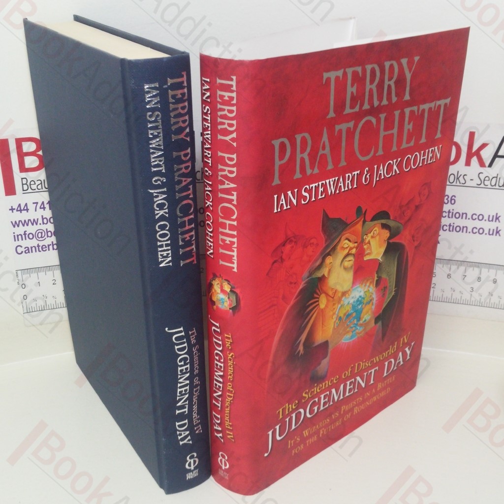 The Science of Discworld IV: Judgement Day: It's Wizards vs Priests in a Battle for the Future of Roundworld (Discworld series)