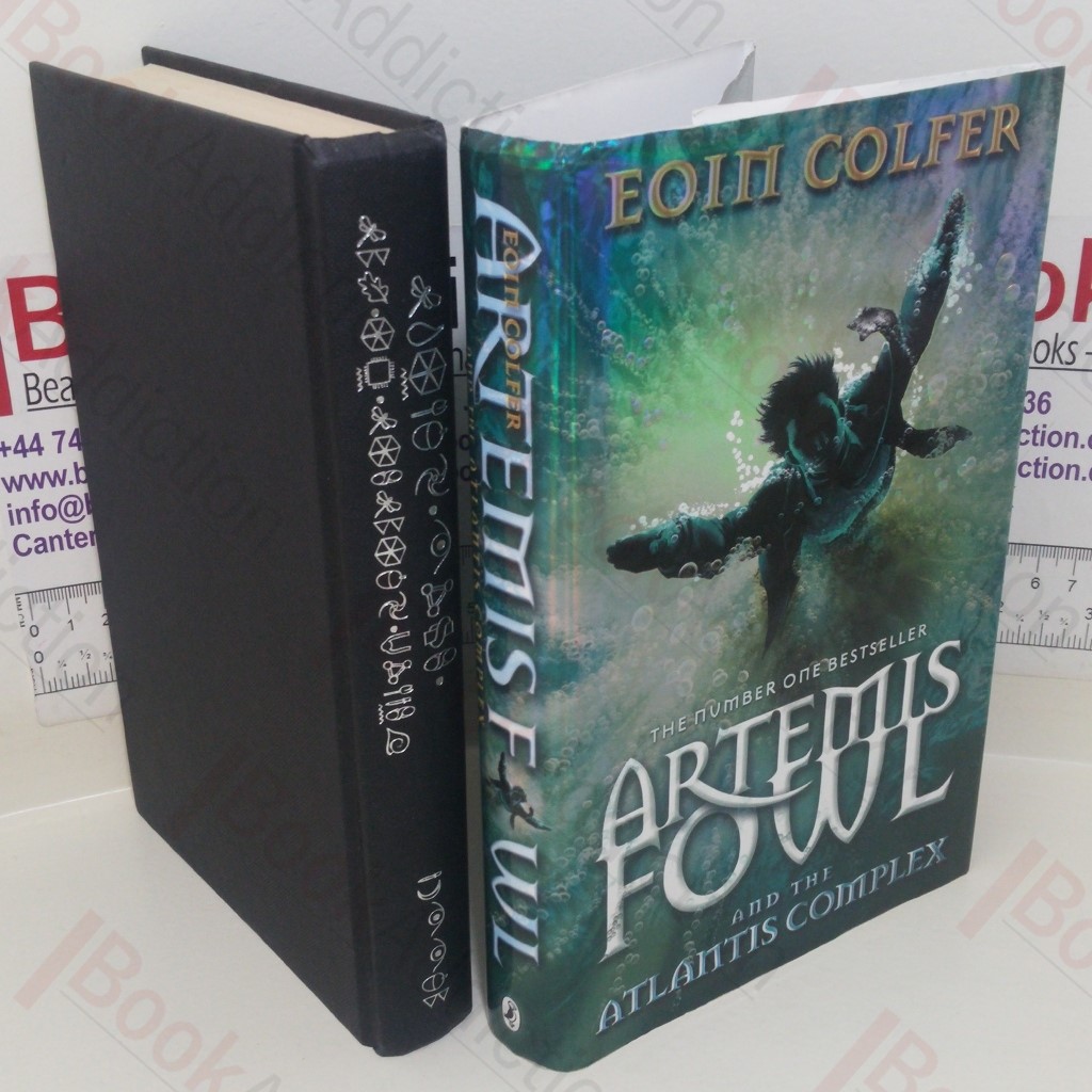 Artemis Fowl and the Atlantis Complex