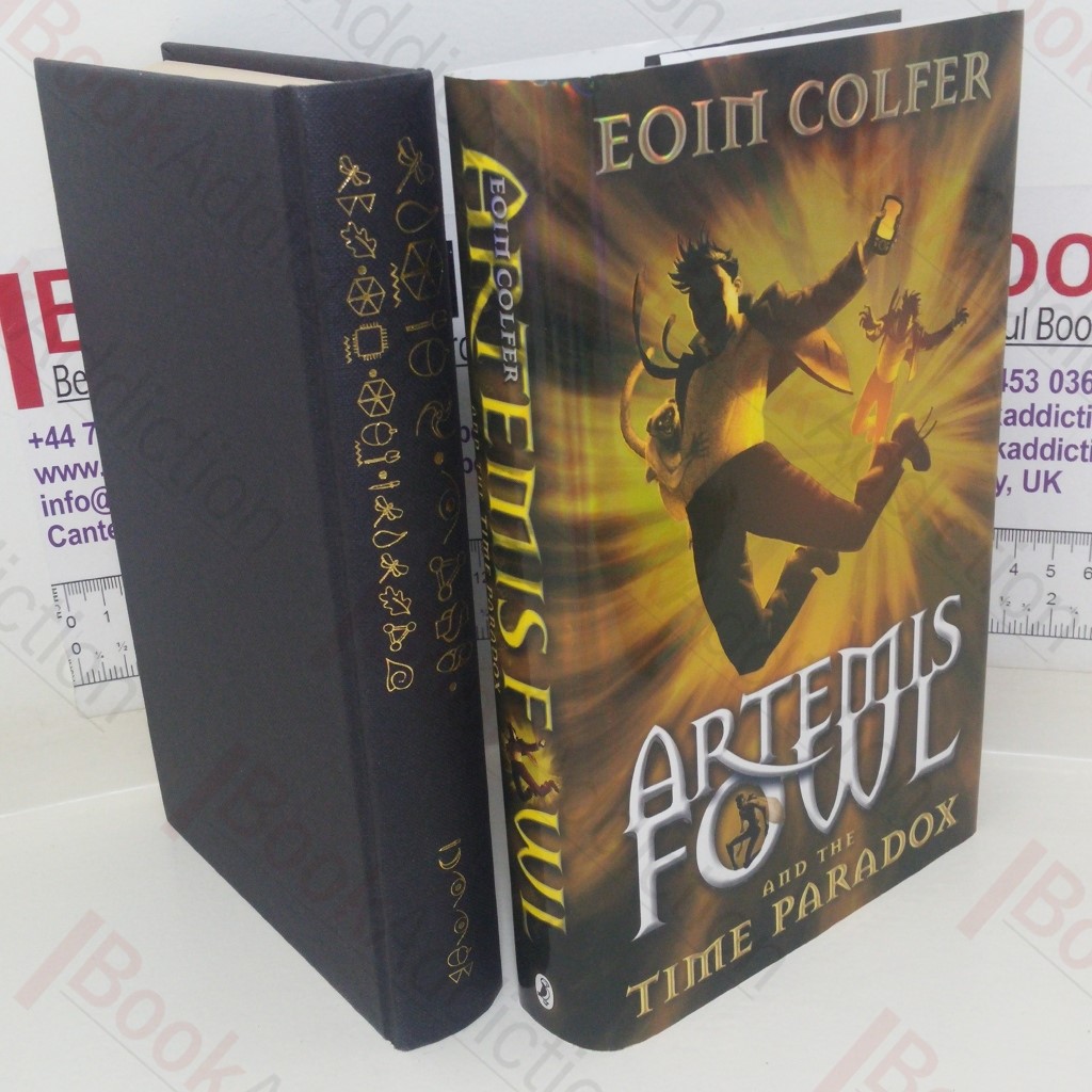 Artemis Fowl and the Time Paradox