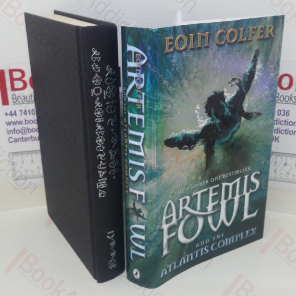 Artemis Fowl and the Atlantis Complex