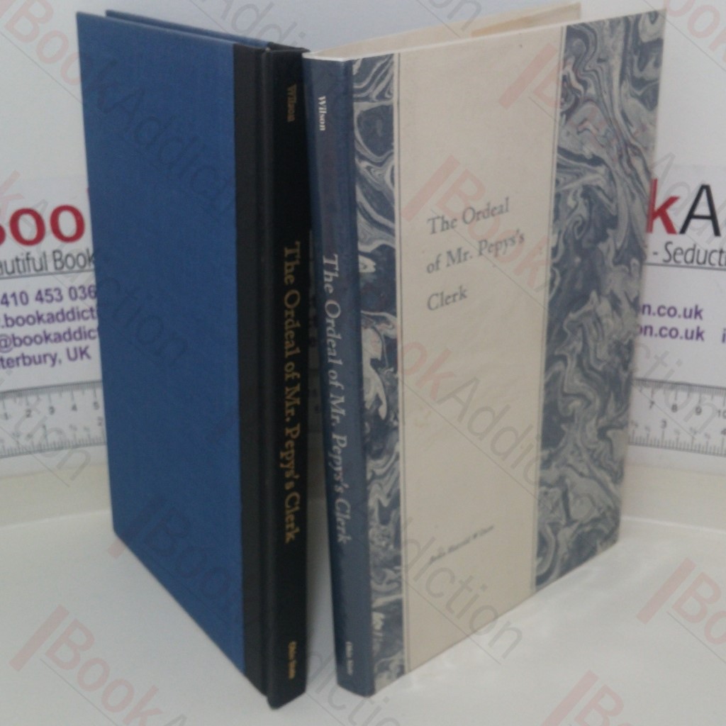 The Ordeal of Mr Pepys Clerk