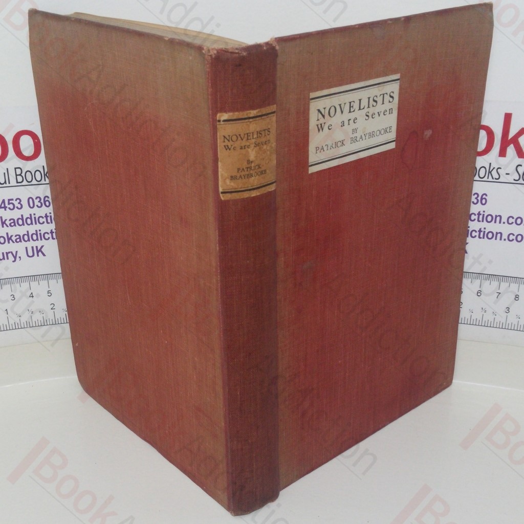 Novelists: We Are Seven