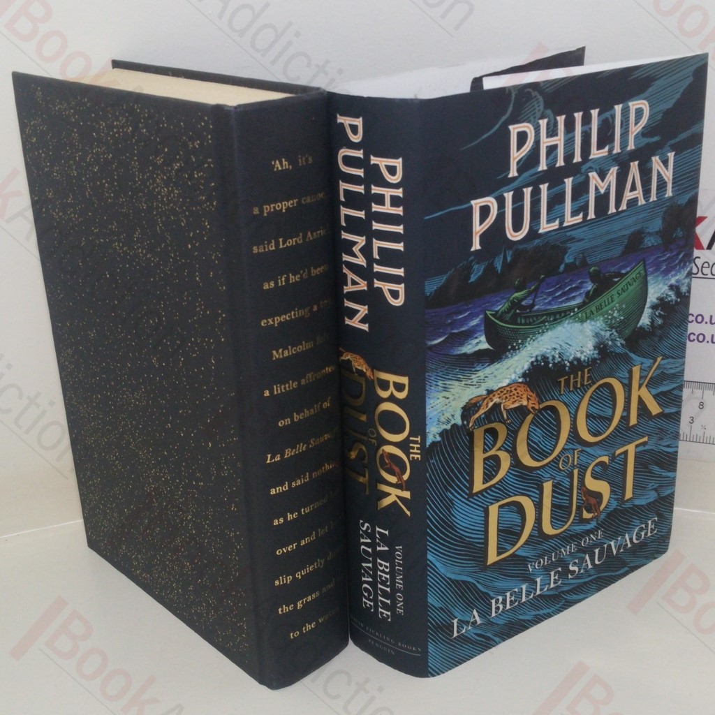 The Book of Dust (Volume I) La Belle Sauvage (plus original bookmark)