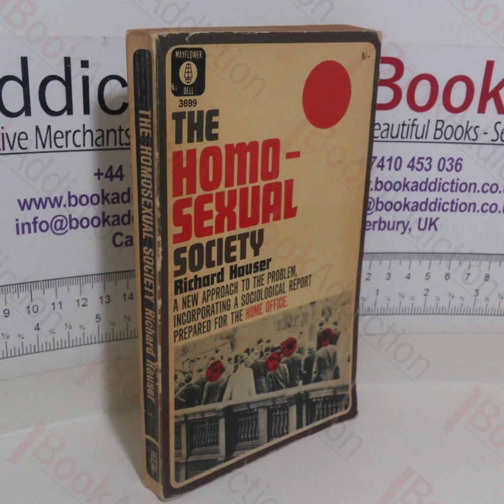 The Homosexual Society: A New Approach