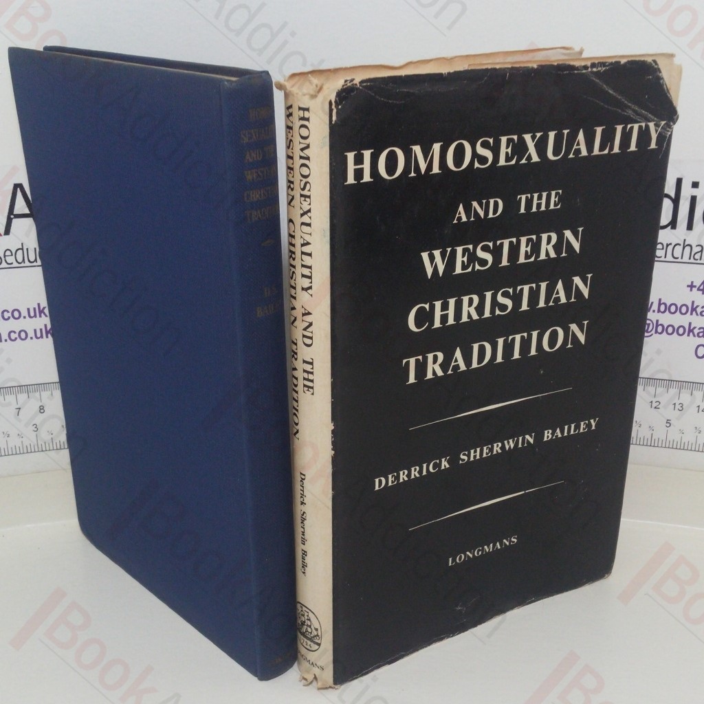 Homosexuality and the Western Christian Tradition