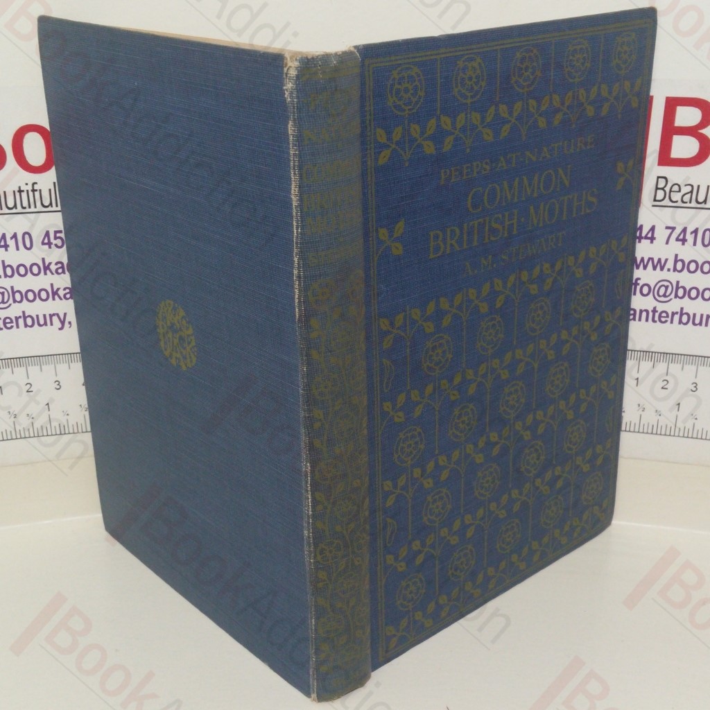 Common British Moths (The 'Peeps' series)