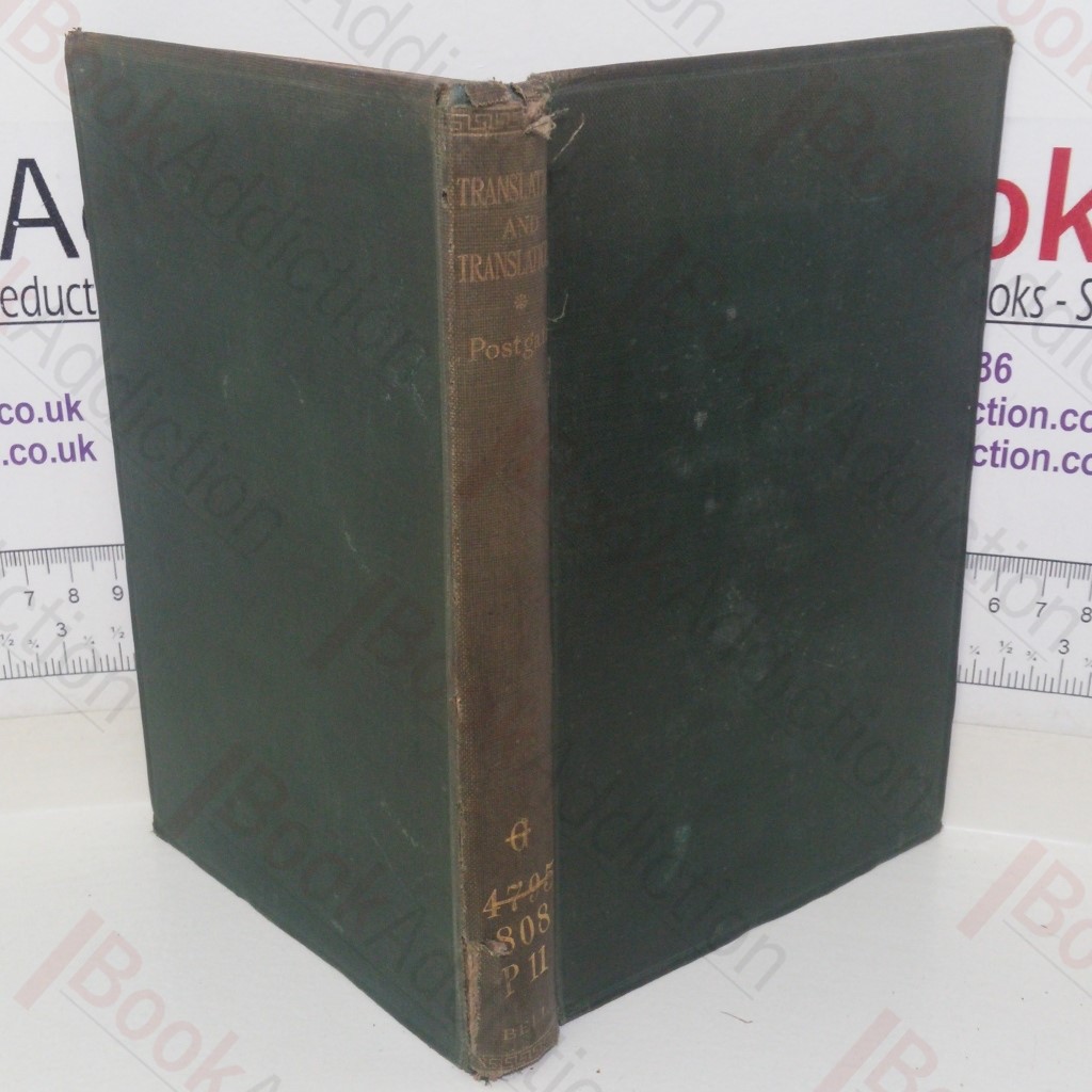 Translation and Translations: Theory and Practice