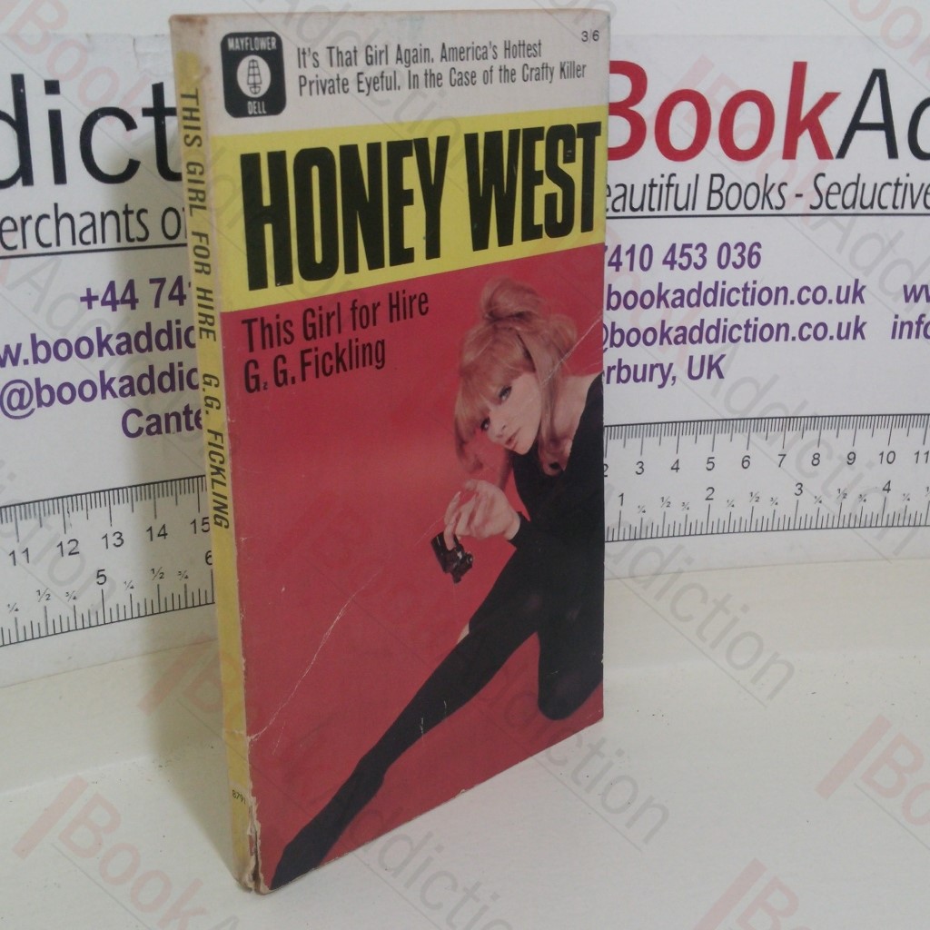 This Girl for Hire (Honey West series, No. 4)