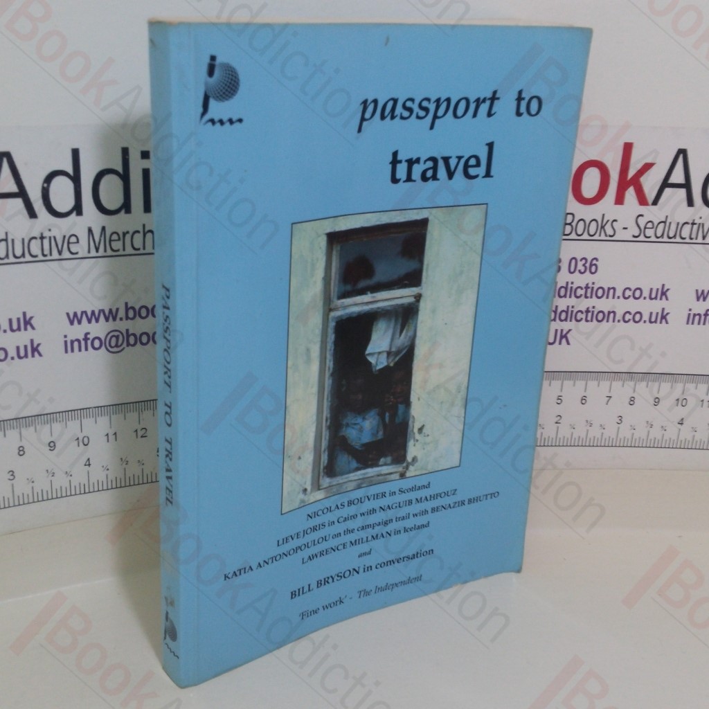 Passport to Travel: A Passport Anthology, Number 7