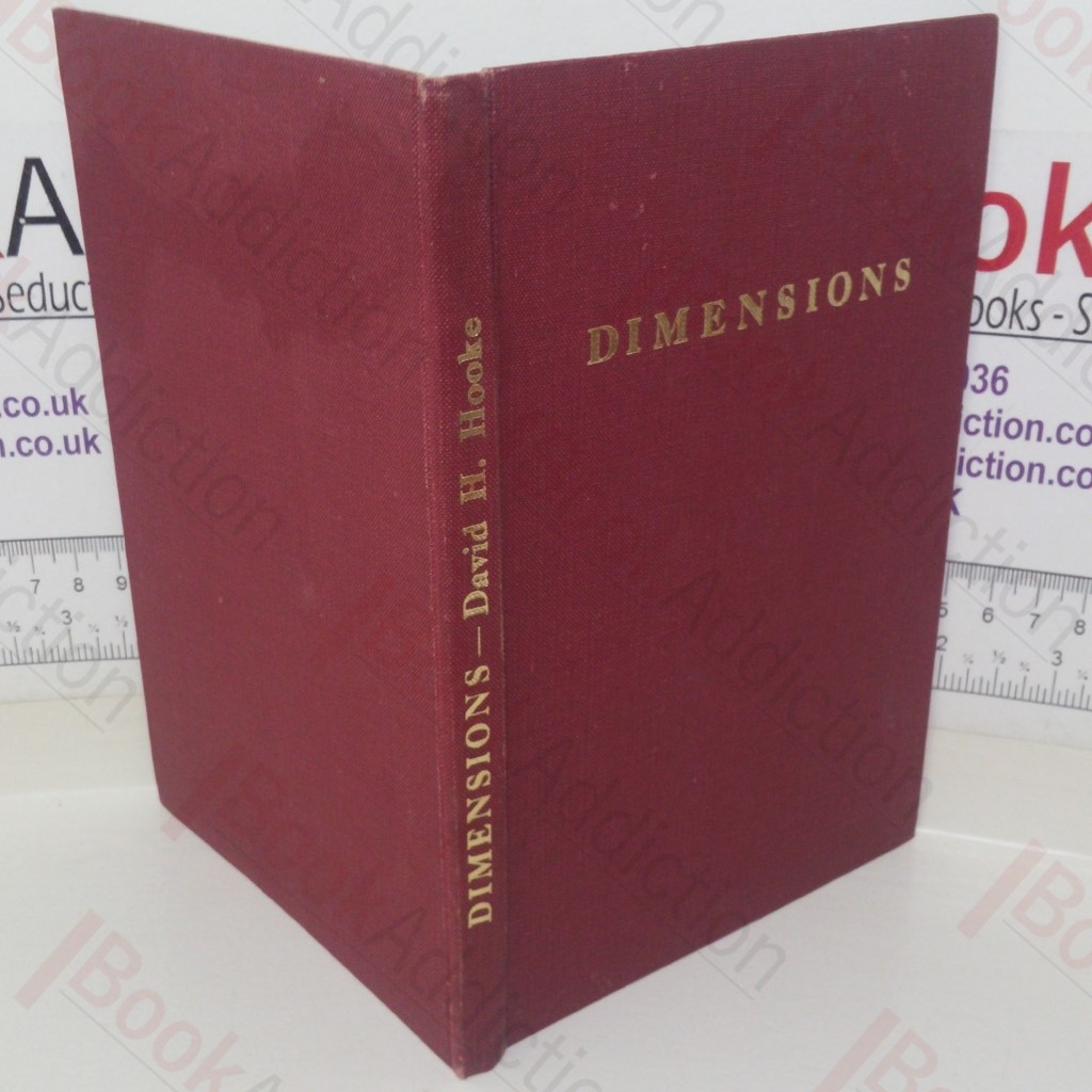 Dimensions: Selected Poems (Signed and Inscribed)