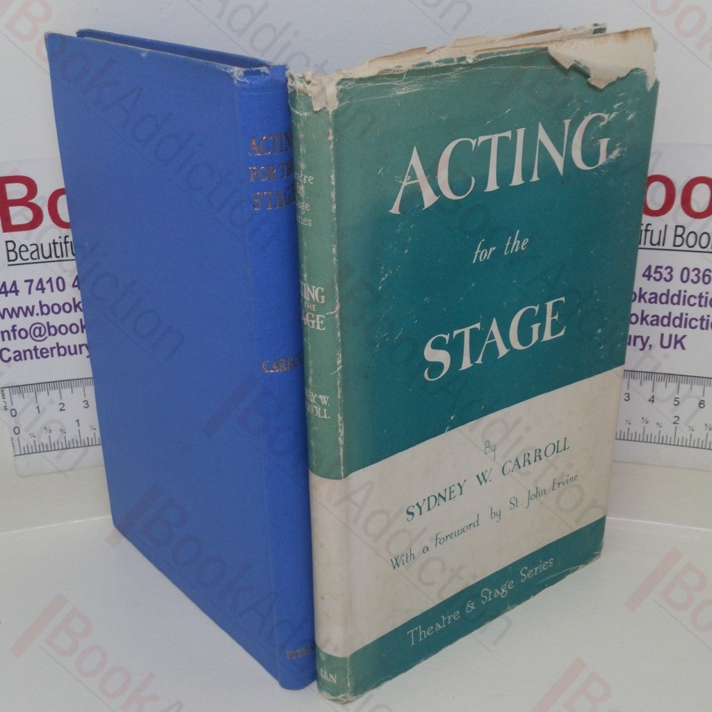 Acting For Stage: Art, Craft, and Practice