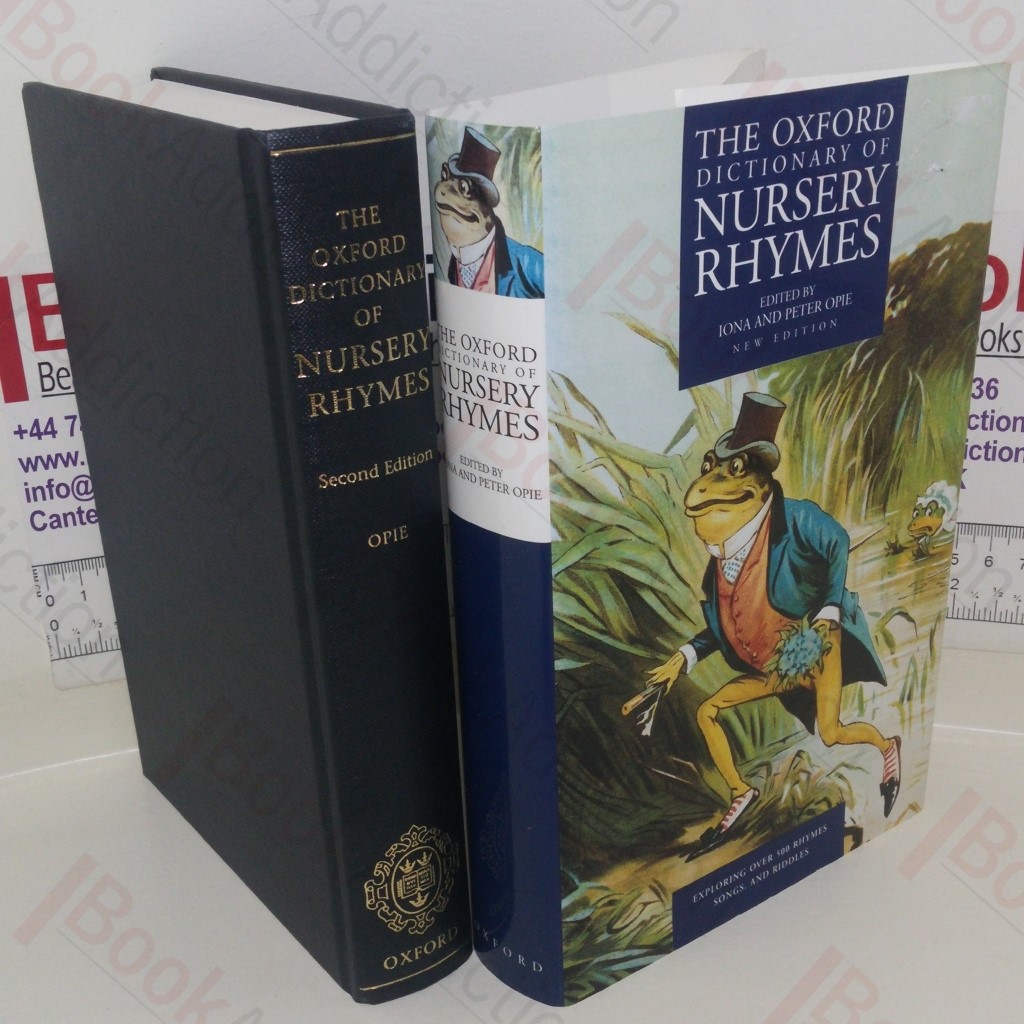 The Oxford Dictionary of Nursery Rhymes