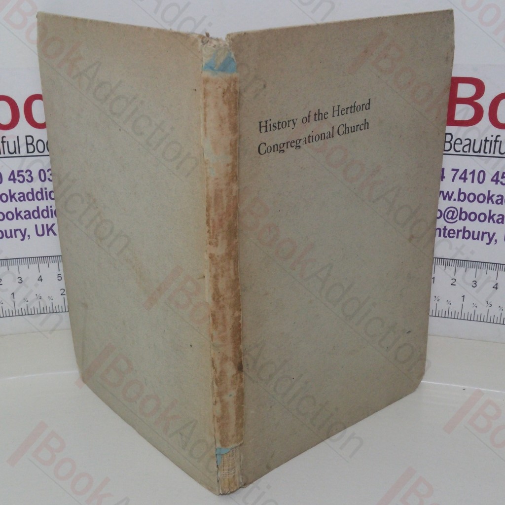 History of the Hertford Congregational Church