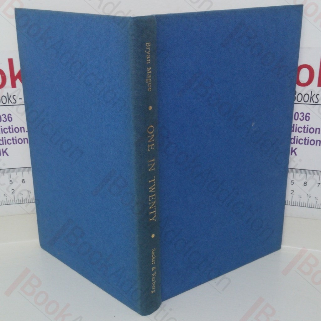 One In Twenty: A Study of Homosexuality in Men and Women