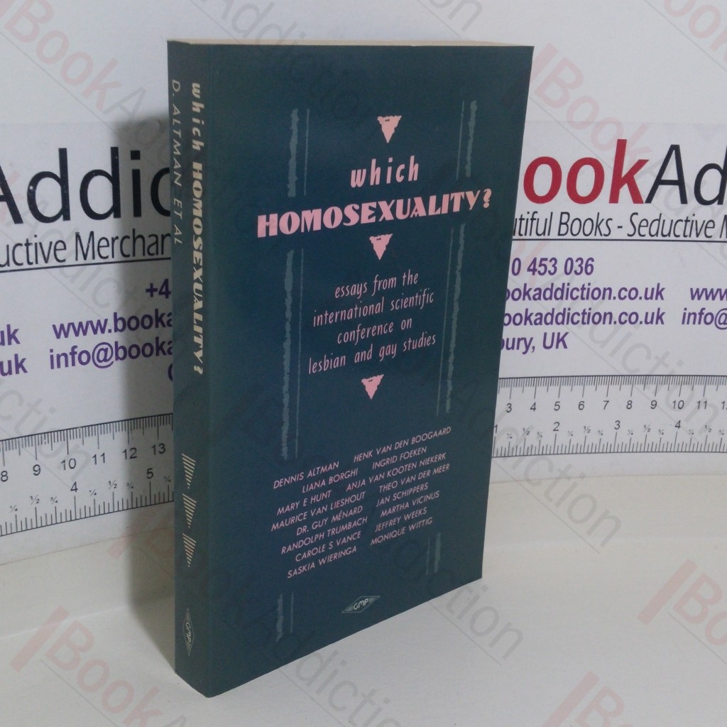 Homosexuality, Which Homosexuality? International Conference on Gay and Lesbian Studies