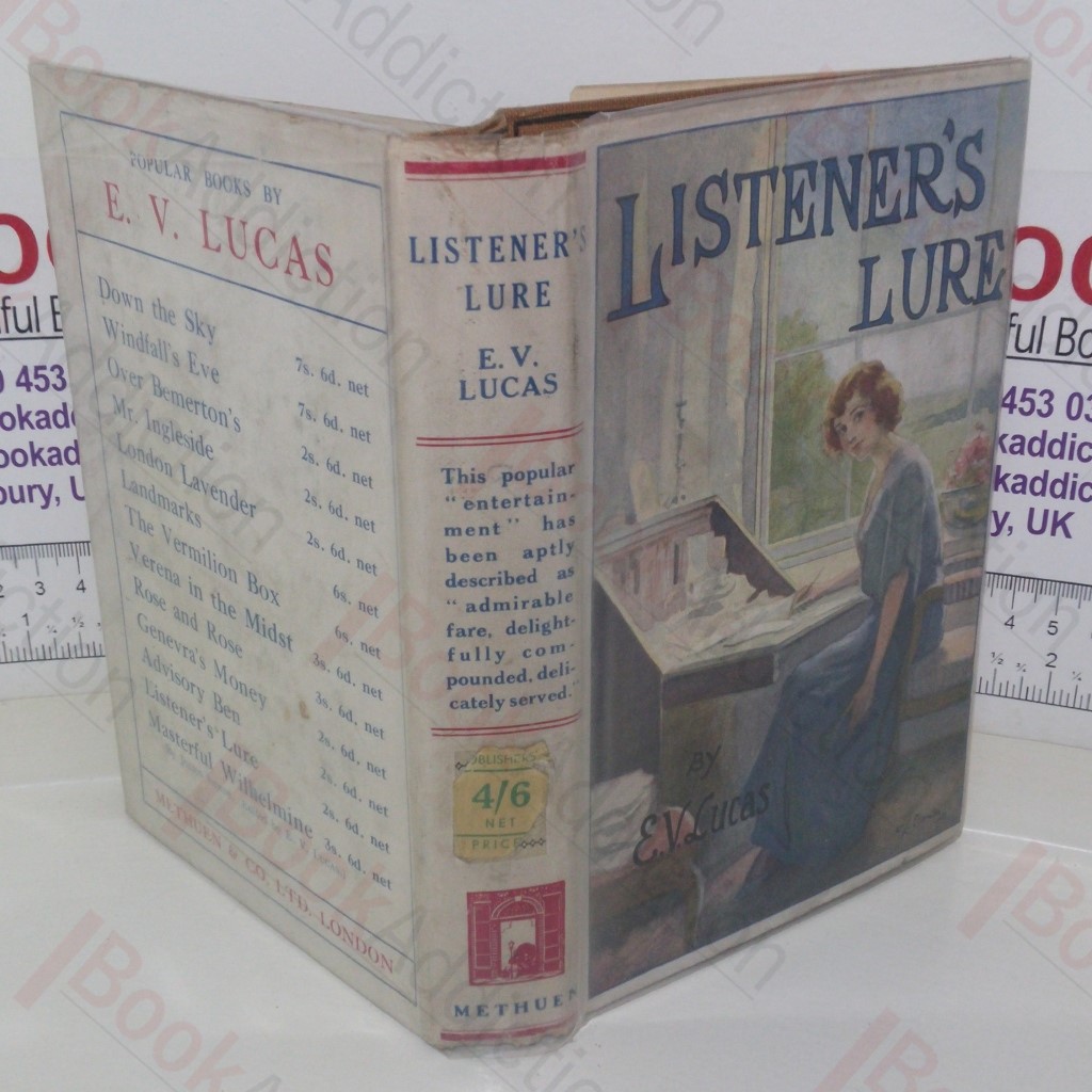 Listener's Lure: An Oblique Narration